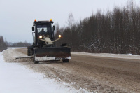 Содержание дорог в зимний период